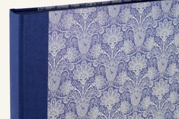 Schöne Papeterie aus Deutschland - blaues Fotoalbum